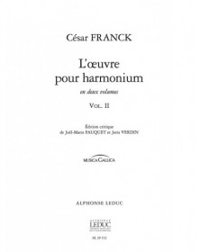 L'Oeuvre pour Harmonium Vol.2