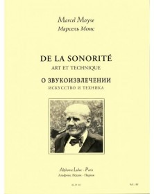 De La Sonorité: Art et...