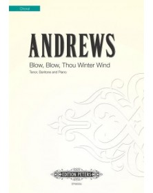 Blow, Blow, Thou Winter Wind