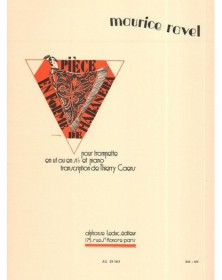 Pièce En Forme De Habanera