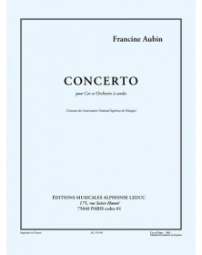 Francine Aubin: Concerto