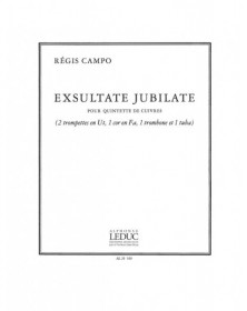 Exsultate Jubilate Pour