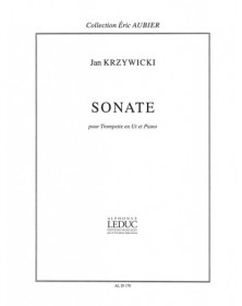 Jan Krzywicki: Sonate
