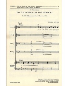 Do You Doodle as You Dawdle?