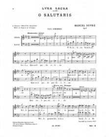 Marcel Dupre: 4 Motets...