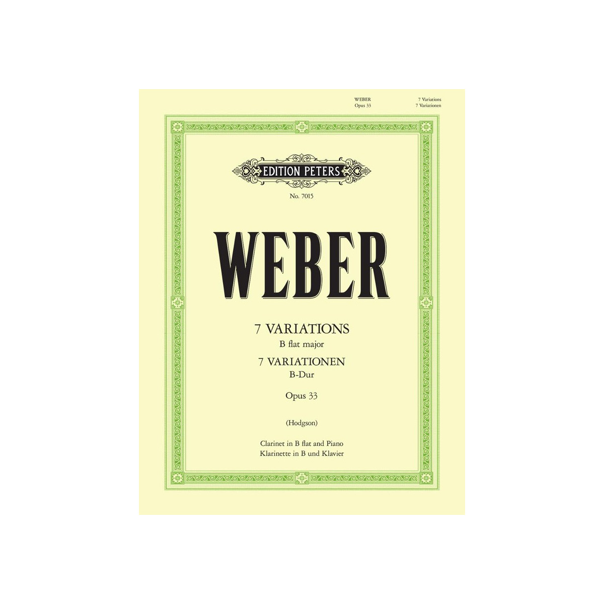 7 Variations Op.33