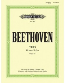 Clarinet Trio Bb Op. 11