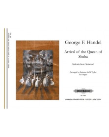 Haendel : Arrival Of The Queen Of Sheba - Orgue