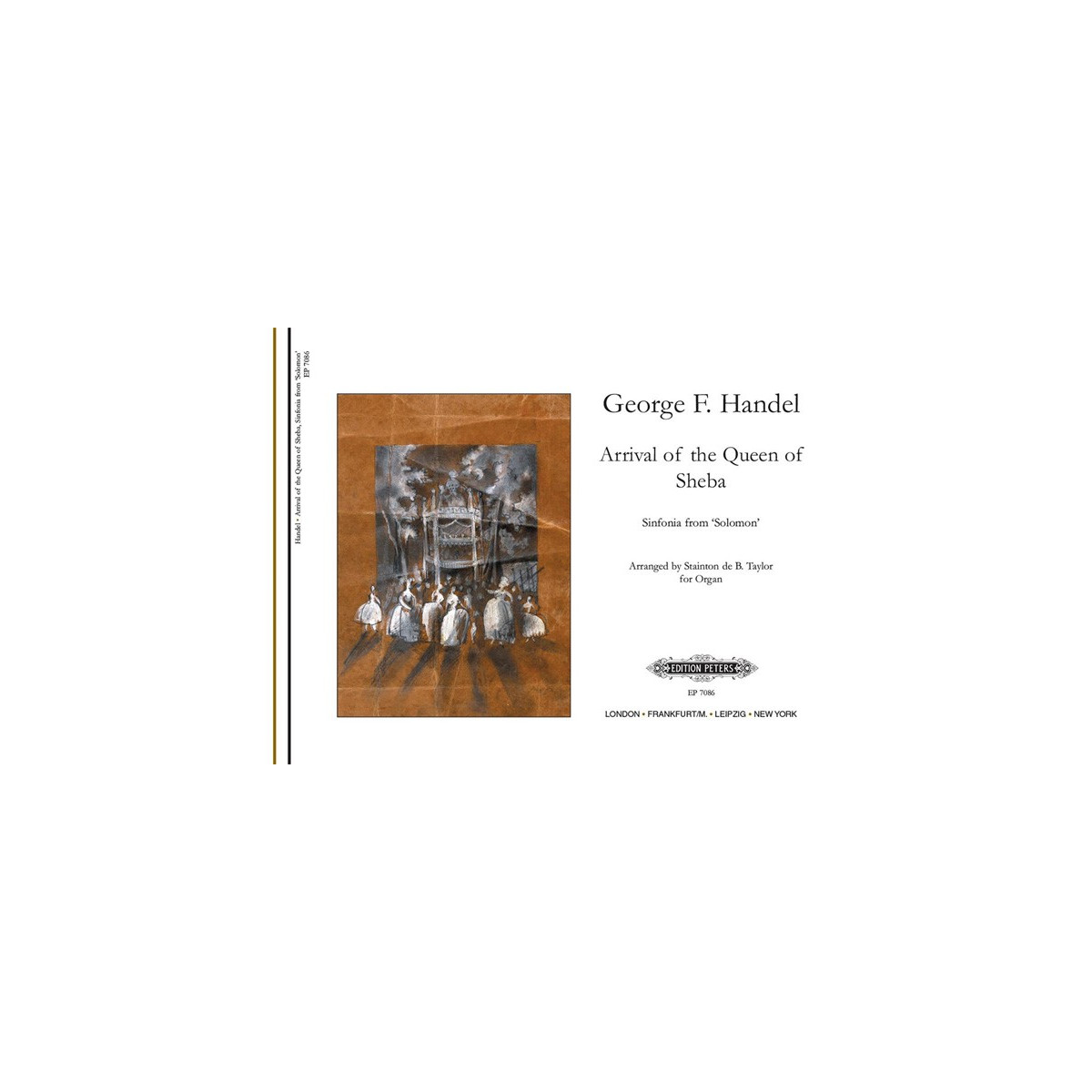 Haendel : Arrival Of The Queen Of Sheba - Orgue