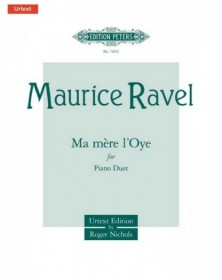 Ma Mère L'Oye For Piano Duet
