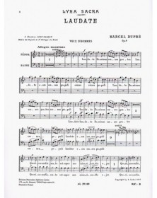 Laudate Dominum Op. 9 No.4...