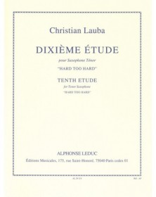 Etude N010