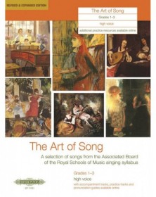 The Art of Song Grades 1-3,...