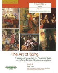 The Art of Song Grade 8...