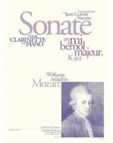 Sonate En Mi Bémol Majeur K302