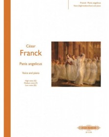 Panis Angelicus - Voice/Piano