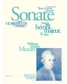 Sonate En Si Bémol Majeur K454