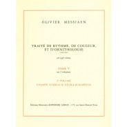 Traité de Rythme, de Couleur et d'Ornithologie Tome 5 Vol. 2
