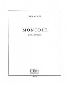 Jehan Alain : Monodie