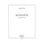 Jehan Alain : Monodie