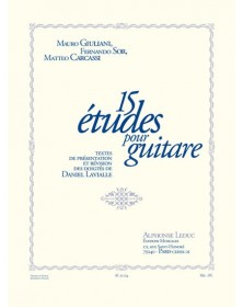 15 Etudes