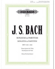 Sonatas & Partitas BWV...