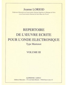 Repertoire De L'Oeuvre...