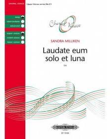 Laudate eum solo et luna