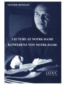Lecture At Notre-Dame