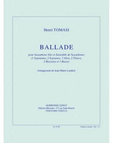 Henri Tomasi: Ballade