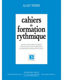 Alain Weber: Cahiers de...
