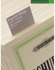 English Songs of the 17th...
