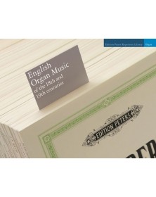 English Organ Music of the...