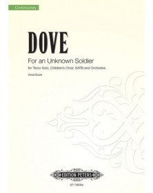 For an Unknown Soldier