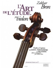 Zakhar Bron : L'art de L'étude - Violon