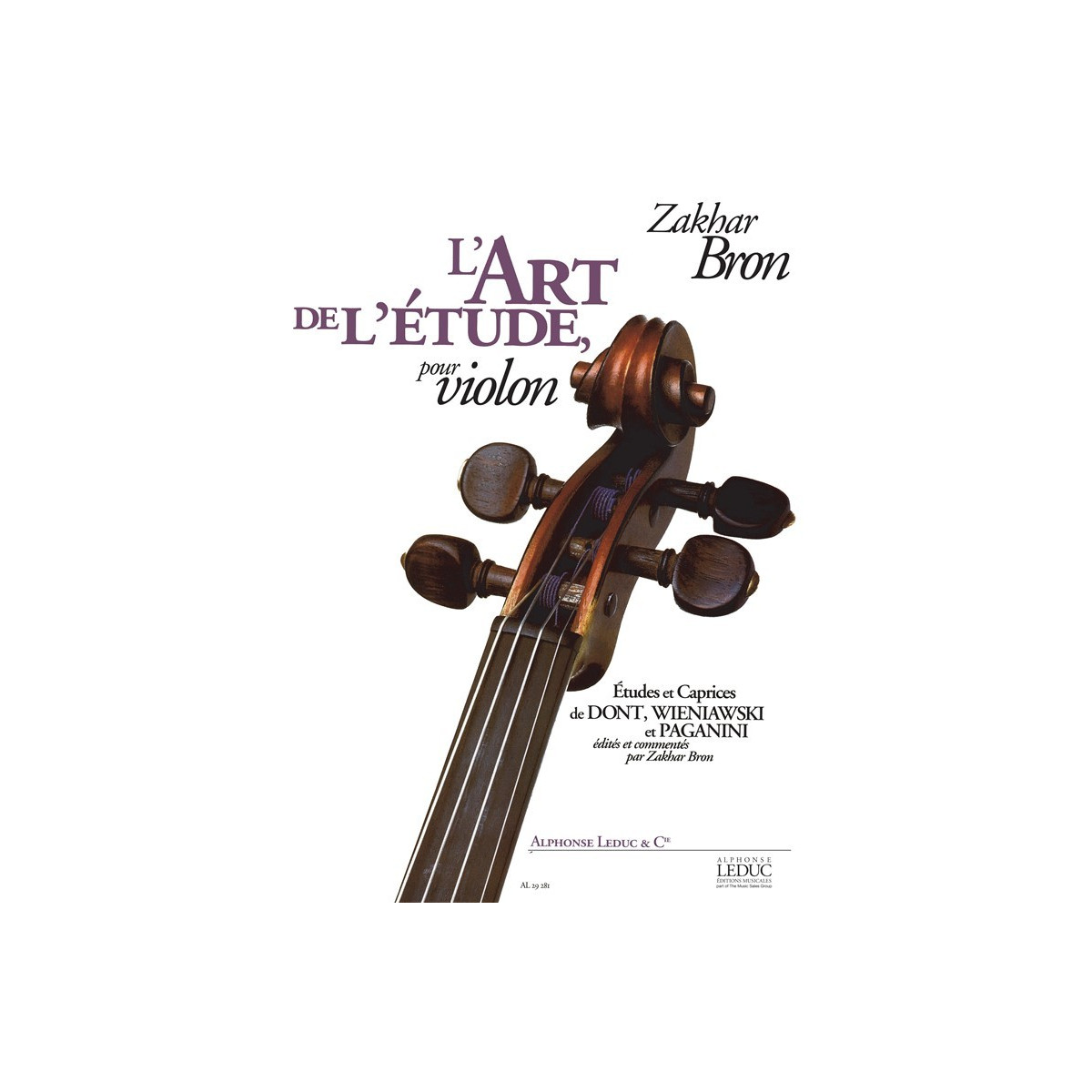 Zakhar Bron : L'art de L'étude - Violon