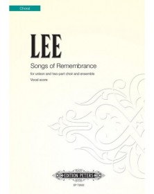 Songs of Remembrance (vocal...