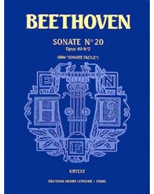 Beethoven : Sonate n° 20...