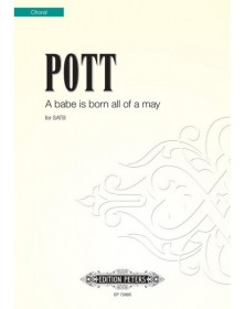 A babe is born all of a may...