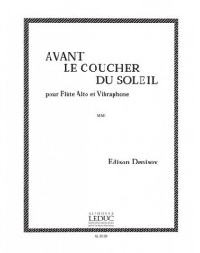 Avant le Coucher du Soleil