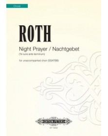 Night Prayer / Nachtgebet