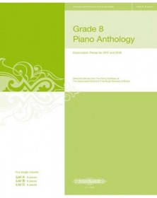 Grade 8 Piano Anthology 2017/2018