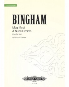 Magnificat and Nunc Dimittis (York Serv)