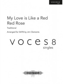 My love is like a red, red rose