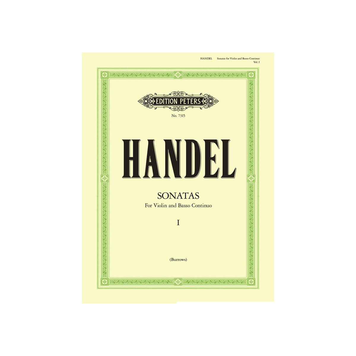 Violin Sonatas Volume 1