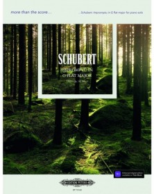 Schubert : Impromptu en Sol...