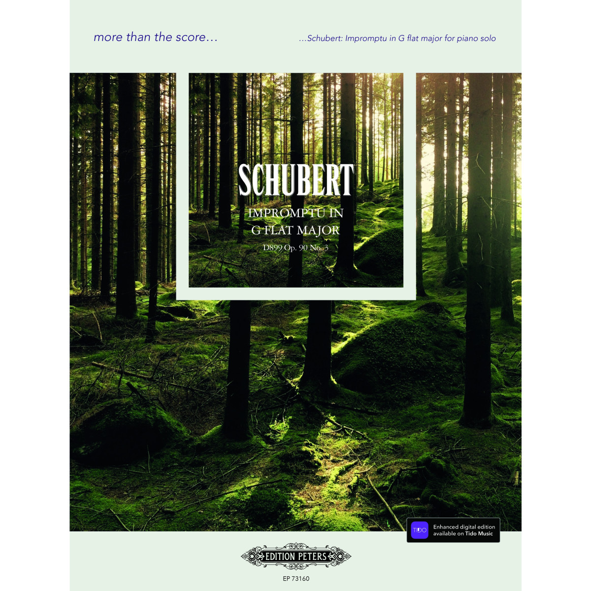 Schubert : Impromptu en Sol bémol Majeur
