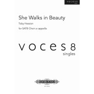 She Walks in Beauty
