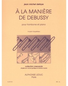 A La Maniere De Debussy