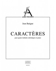 Jean Batigne: Caracteres
